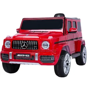 Mercedes-Benz G-Wagon Kids Ride-On Electric Car