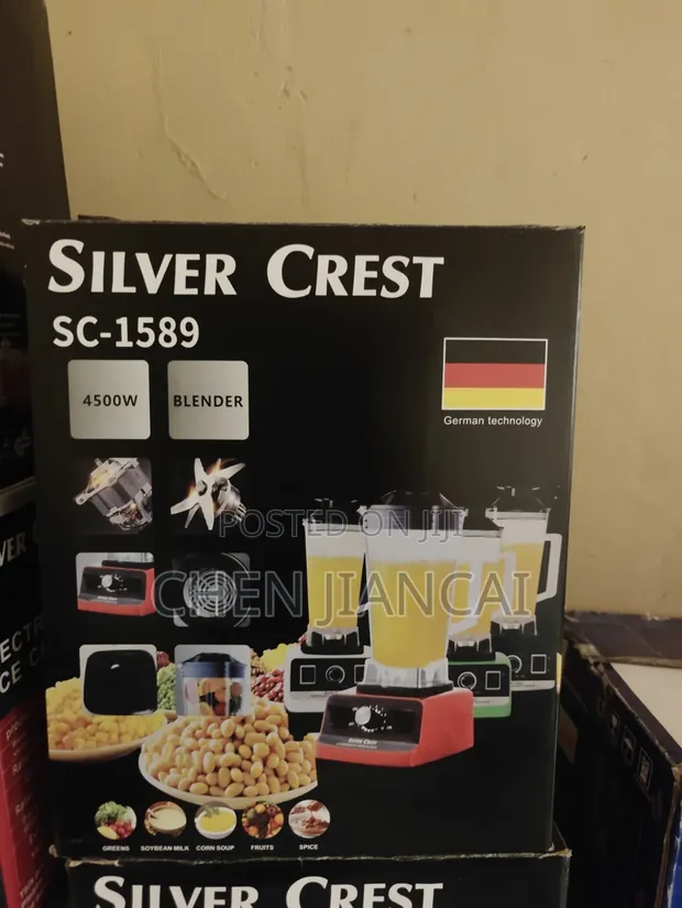 Sliver Crest 2L Double Cup Blender - 1