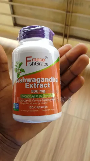 Ashwagandha Capsules for Sleep, Stress Relief & Men's Health