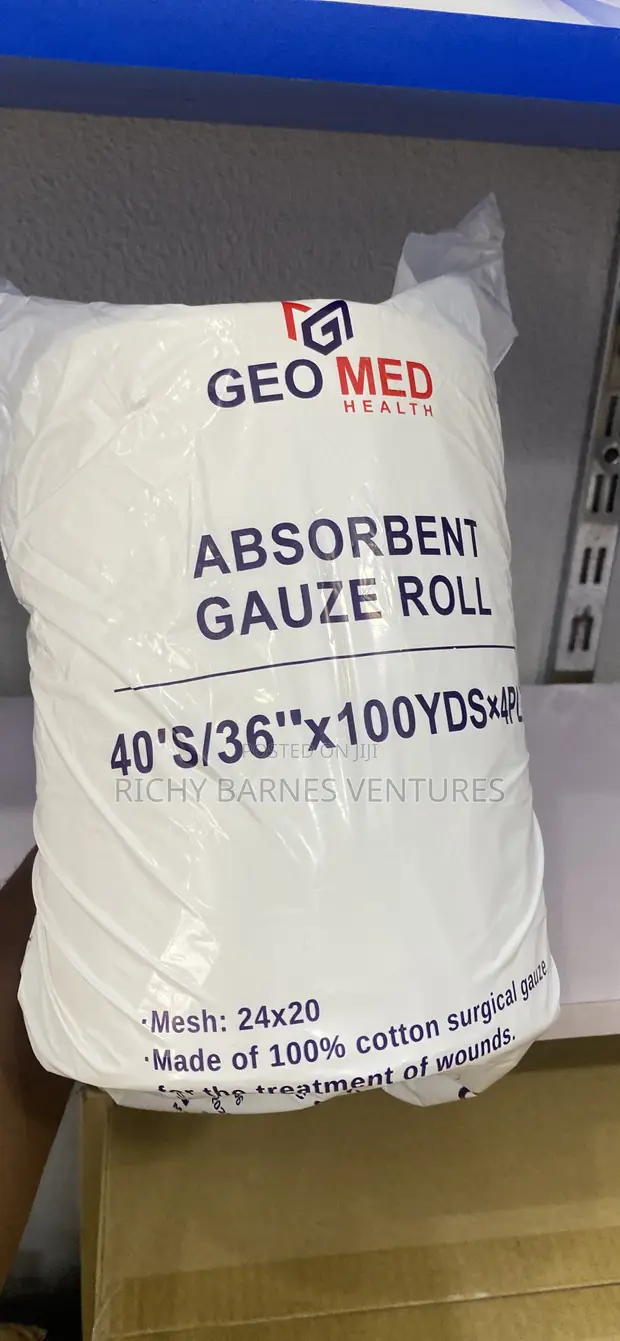 Absorbent Gauze Roll - 1
