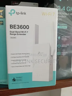 TP-Link RE235be Dual Band WiFi 7 Range Extender
