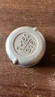 1" Stainless Steel 316 Threaded End Cap - 1