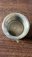 1" Stainless Steel 316 Threaded End Cap - 2