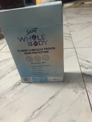 Secret Whole Body Deodorant - 72hr Protection