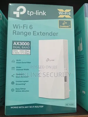 TP-Link RE705X AX3000 Mesh WiFi 6 Extender