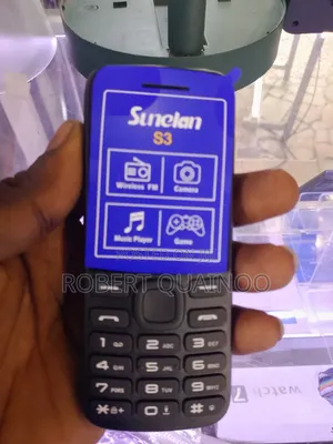 New Tecno S3 4GB Black