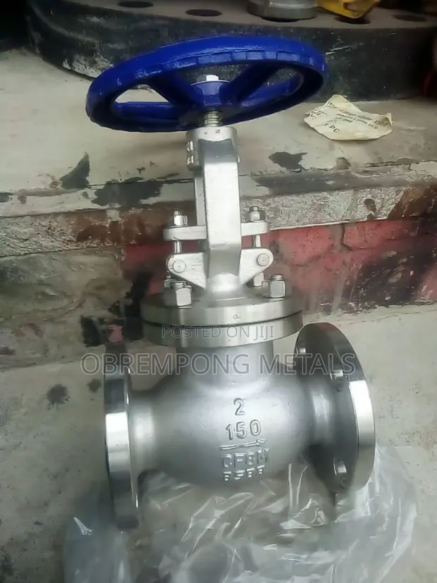 2" Stainless Steel Globe Valve 150lbs - 1