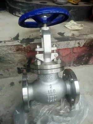 2" Stainless Steel Globe Valve 150lbs
