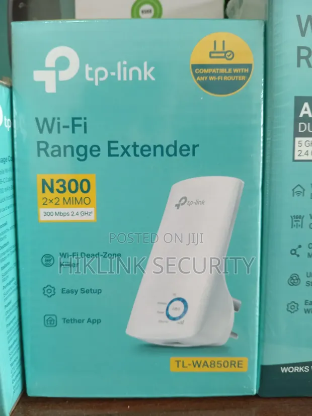 TP-Link TL-WA850RE WiFi Range Extender - 1
