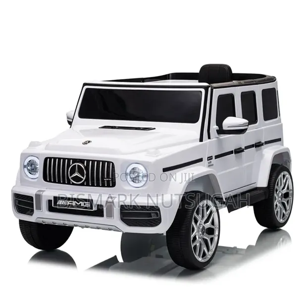 Mercedes-Benz G63 AMG Ride-On Toy Car - 1