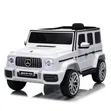 Mercedes-Benz G63 AMG Ride-On Toy Car - 1