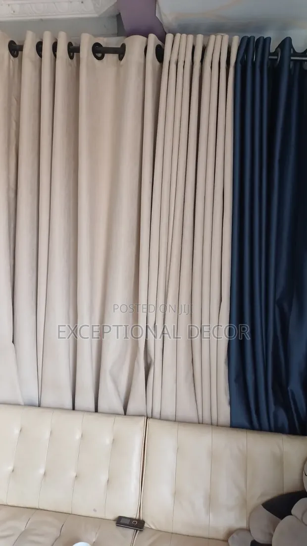 Curtain Fabrics and Voile - 1