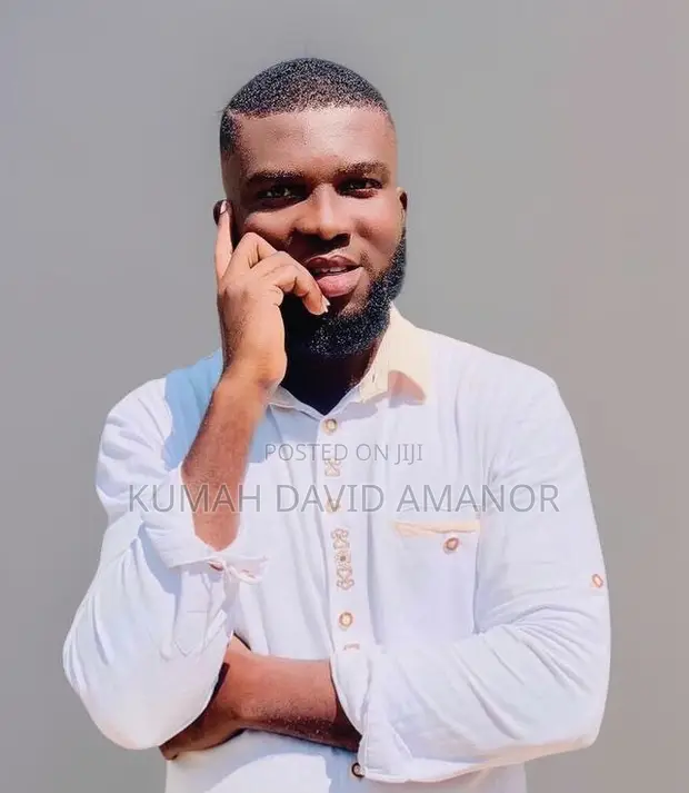 Customer Service CV - Kumah David Amanor - 1