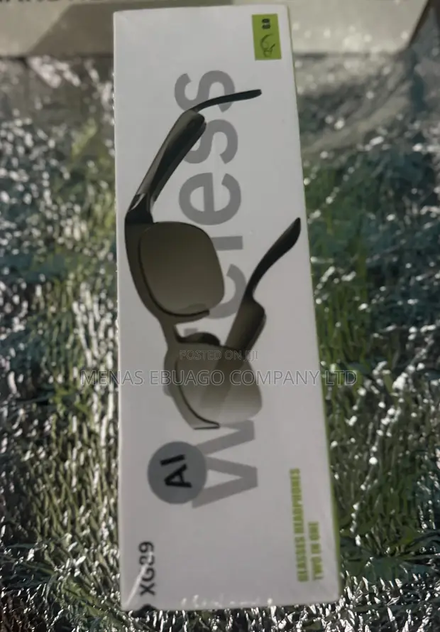 Lenovo New 2400mp AI Smart Glasses - 1