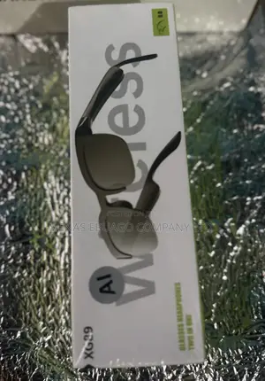 Lenovo New 2400mp AI Smart Glasses