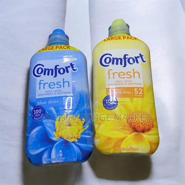 Comfort Fabric Conditioner - 52 Washes - 1