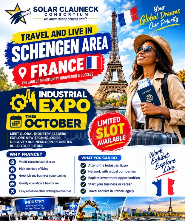 France & Schengen Area Tourist Visa Assistance - 1