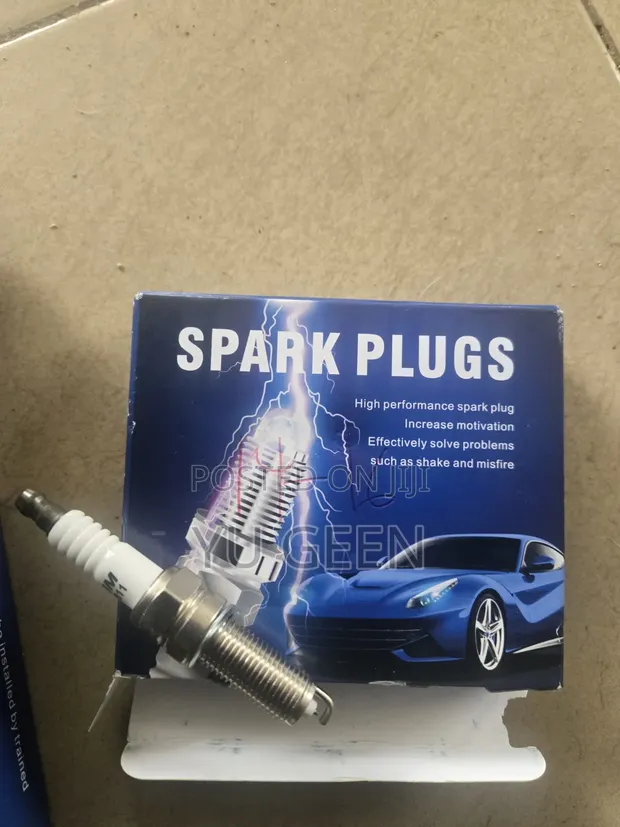 Iridium Spark Plugs (4 Pcs) - SILZKR7B11 for Hyundai Kia - 1