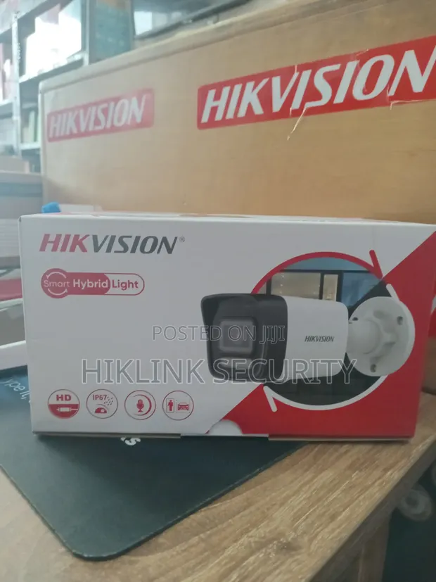 Hikvision 4MP IP Camera - 1