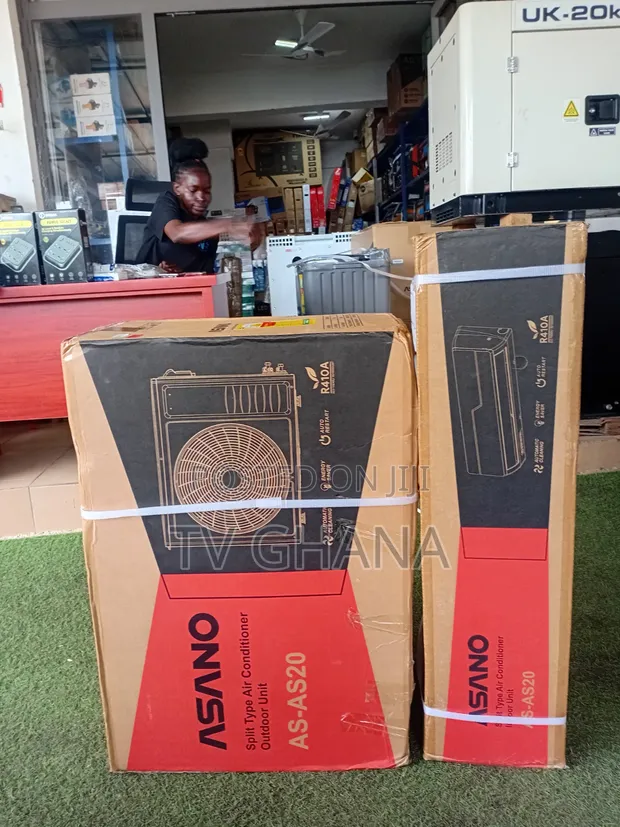 Brand New Asano 2.0HP Split Type Air Conditioner - 1
