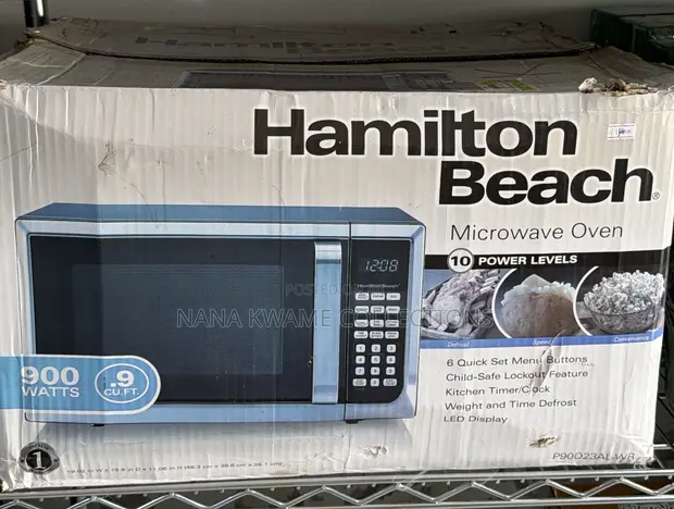 Hamilton Beach 0.9 Cu. Ft. Countertop Microwave - 1