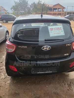 Hyundai i10 2015 Black