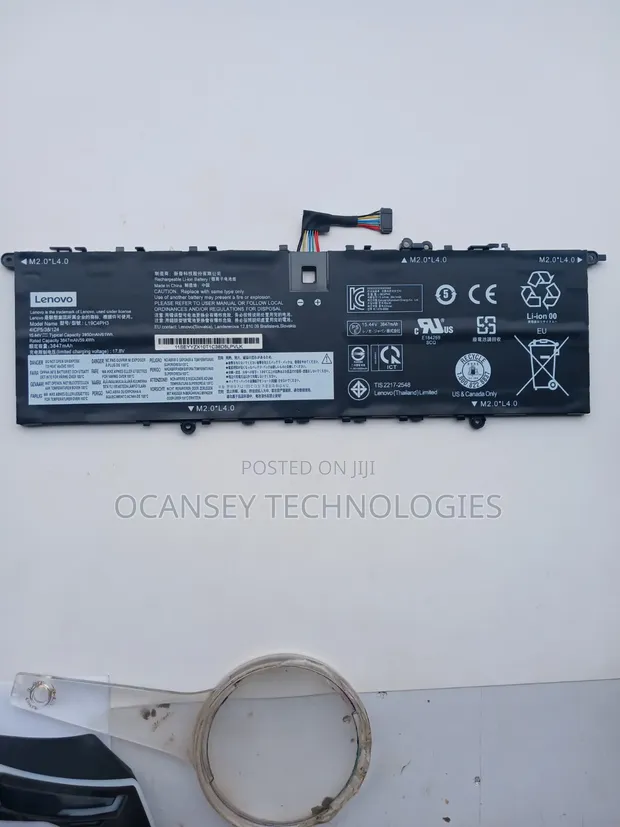 Original Lenovo L19M4PH3 Battery for Yoga Slim 7 Pro - 1