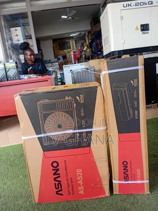 Asano 2.0HP Split Type Air Conditioner - 1