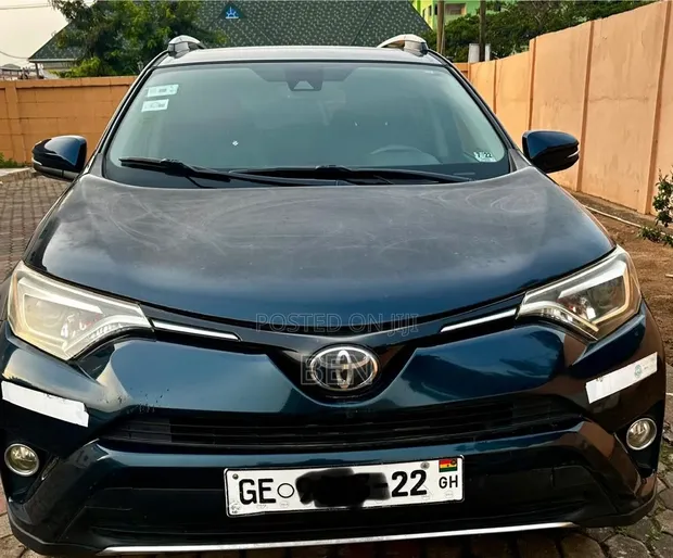 Toyota RAV4 2017 Green - 1