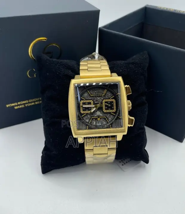 GUOU Watches - Water Resistant - 1