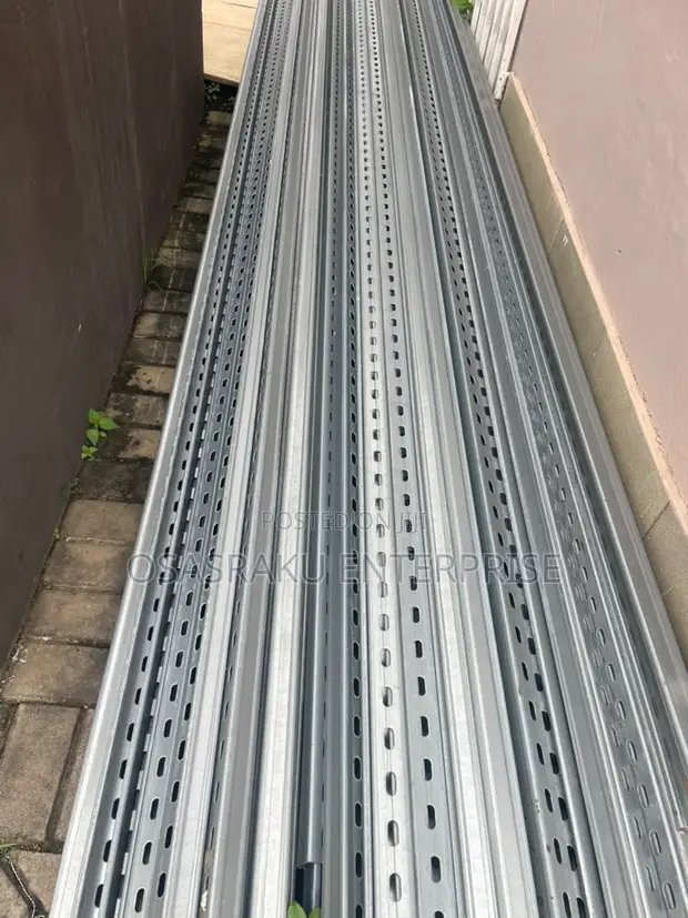 3.6m Solar Panel Rails - 1