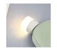 8 Pieces USB Night Lights (4 White + 4 Warm) - 2