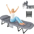 Portable Folding Nap Bed Lounge Chair - 2