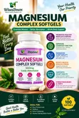 Magnesium Complex 500mg Softgels (Original) - 2
