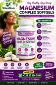 Magnesium Complex 500mg Softgels (Original) - 3