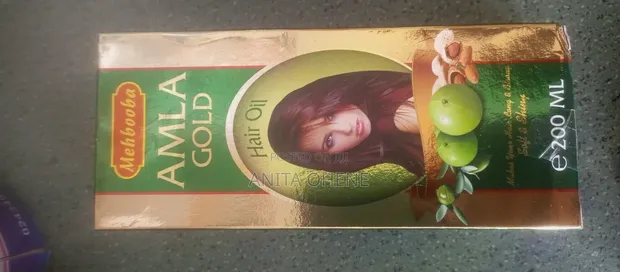 Amla Gold Hair Oil - 1