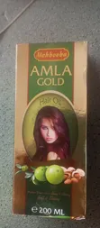 Amla Gold Hair Oil - 2