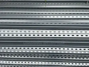 6m Galvanised Steel Solar Panel Rails