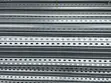 6m Galvanised Steel Solar Panel Rails - 1