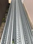 6m Galvanised Steel Solar Panel Rails - 2