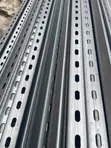 6m Galvanised Steel Solar Panel Rails - 3
