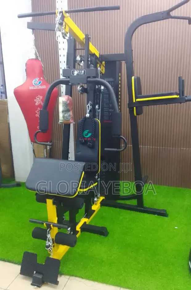 Brand New Bodyfit Multi Station Home Gym Machine - 1