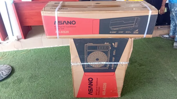 Asano 2.0HP Air Conditioner - Brand New - 1