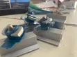 Galvanised Steel Middle Clamps for Solar Panel Installation - 1