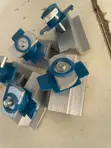 Galvanised Steel Middle Clamps for Solar Panel Installation - 2