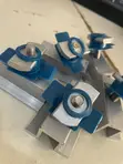 Galvanised Steel Middle Clamps for Solar Panel Installation - 3