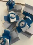 Galvanised Steel Middle Clamps for Solar Panel Installation - 4