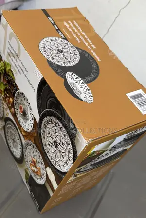 Pandex 12-Piece Melamine Dinnerware Set