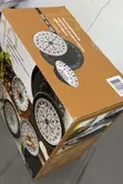 Pandex 12-Piece Melamine Dinnerware Set - 1