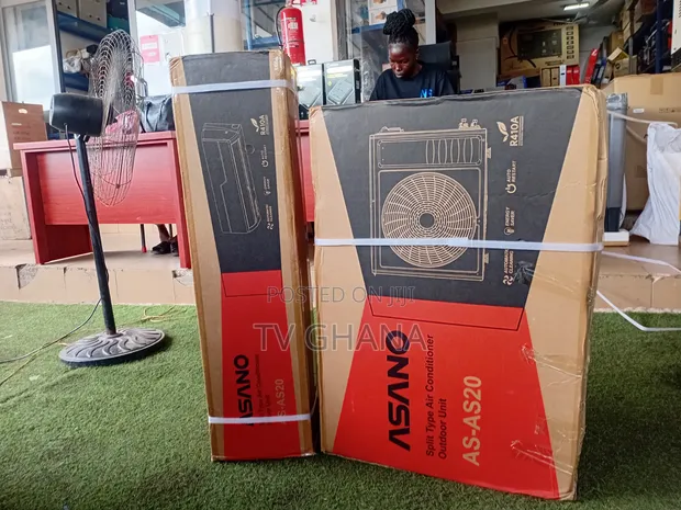 Asano 2.0HP Split Type Air Conditioner - 1